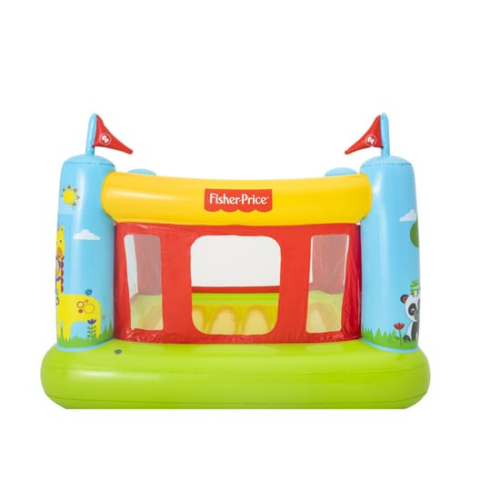 Bestway Fisher Price Надуваем батут за скачане