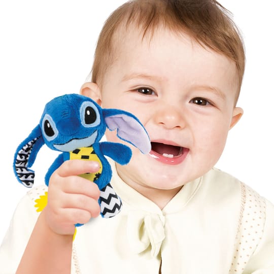 CLEMENTONI BABY Disney Дрънкалка STITCH