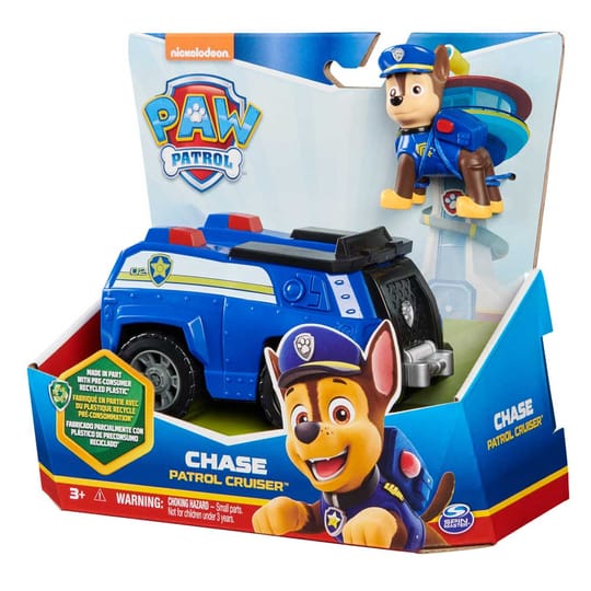 PAW PATROL Превозно средство с кученце Асорт.