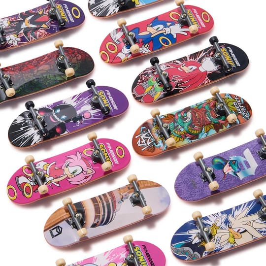 TECH DECK Мини скейтборд 1 брой