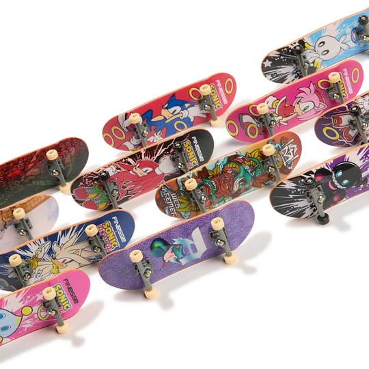 TECH DECK Мини скейтборд 1 брой