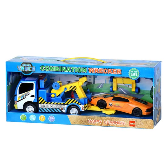 Yifeng City Truck Камион Пътна Помощ с Кола