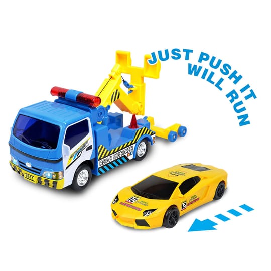 Yifeng City Truck Камион Пътна Помощ с Кола