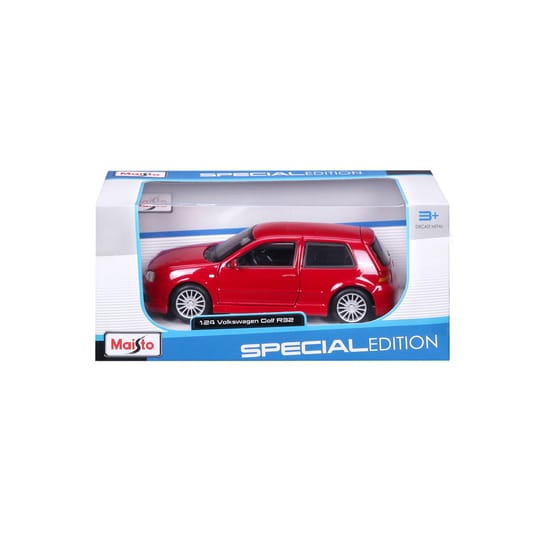 MAISTO SP EDITION Кола VW Volkswagen Golf R32 Червена