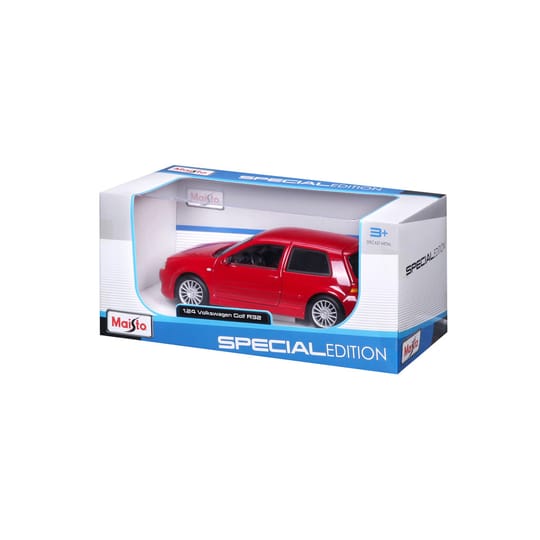 MAISTO SP EDITION Кола VW Volkswagen Golf R32 Червена