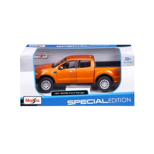 MAISTO SP EDITION Джип 2019 Ford Ranger 1:24 Оранжева