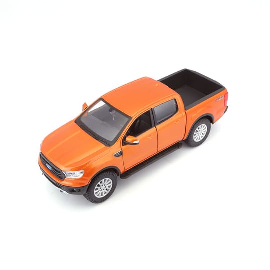 MAISTO SP EDITION Джип 2019 Ford Ranger 1:24 Оранжева