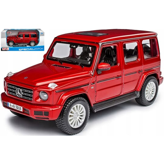 MAISTO SP EDITION Кола Mercedes Benz G-Class 1:24 червена