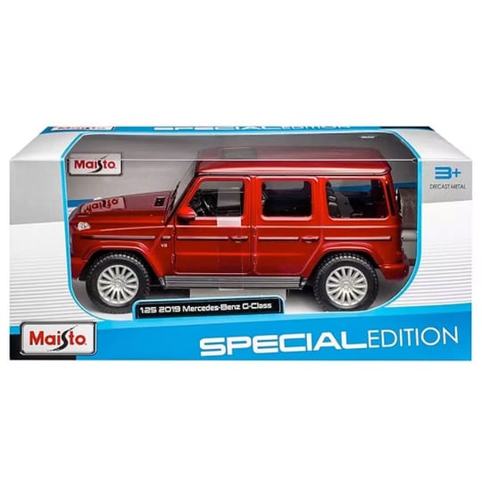 MAISTO SP EDITION Кола Mercedes Benz G-Class 1:24 червена