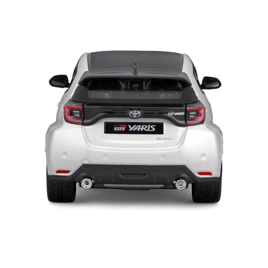 MAISTO SP EDITION Кола 2021 Toyota GR Yaris 1:24 бяла