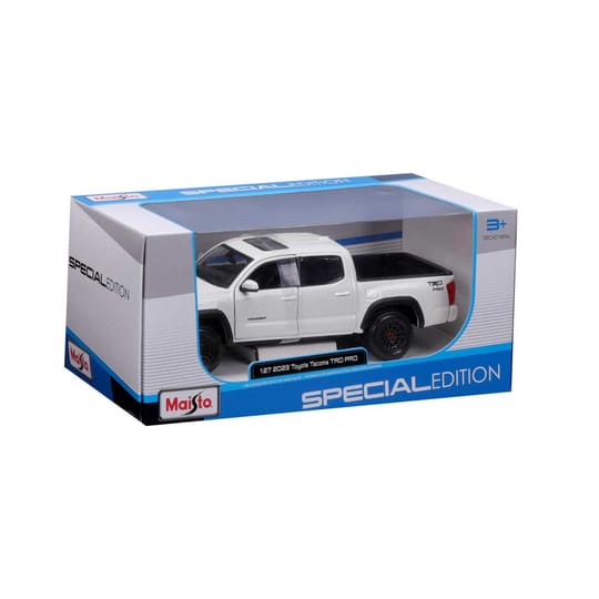 MAISTO SP EDITION Пикап 2023 Toyota Tacoma 1:27 бял