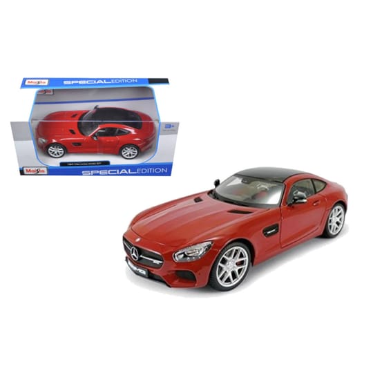 MAISTO SP EDITION Кола MERCEDES-BENZ AMG GT 1:24 Черна