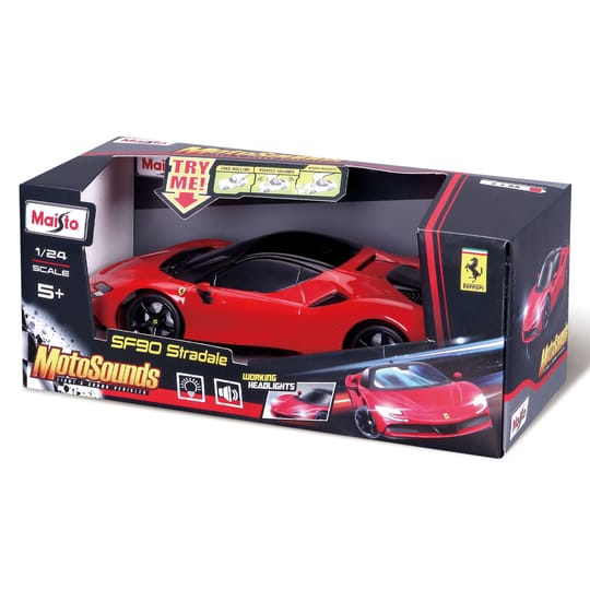 MAISTO MotoSounds Кола Ferrari SF90 Stradale 1:24
