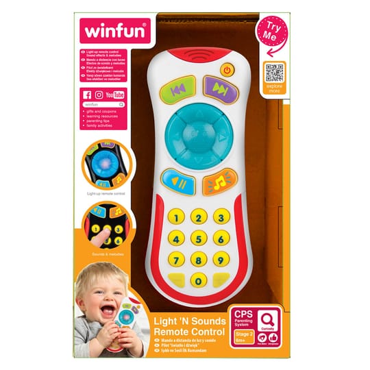 WINFUN Дистанционно със звук и светлина