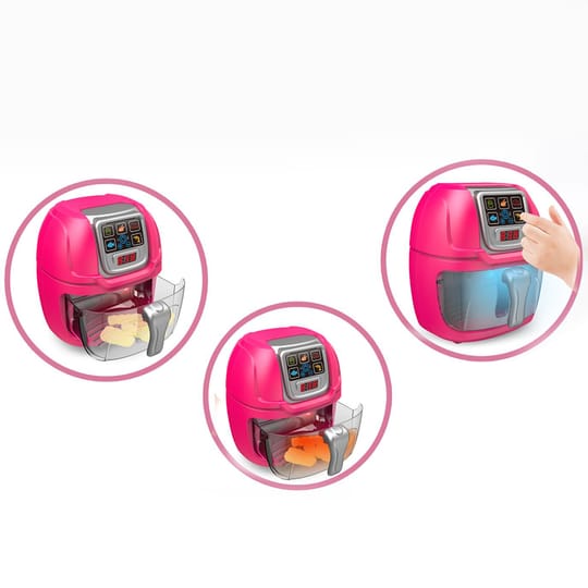 Yifeng Мултифункционален Уред за Готвене Power Air Fryer Розов