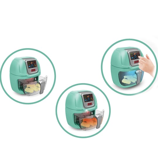 Yifeng Мултифункционален Уред за Готвене Power Air Fryer Зелен