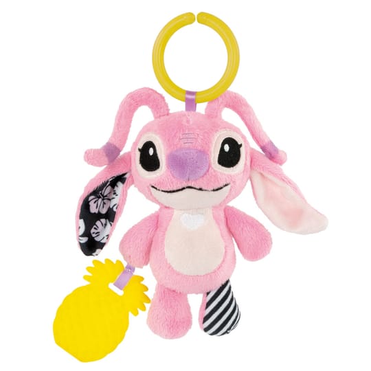 CLEMENTONI BABY Disney Плюшена дрънкалка Stitch