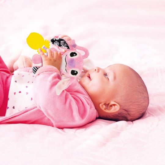 CLEMENTONI BABY Disney Плюшена дрънкалка Stitch