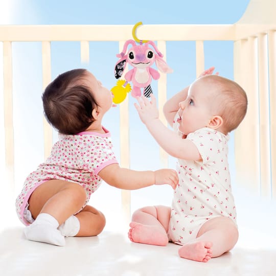 CLEMENTONI BABY Disney Плюшена дрънкалка Stitch