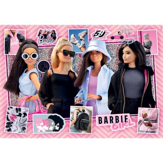 CLEMENTONI 104ч. Пъзел Barbie 25754