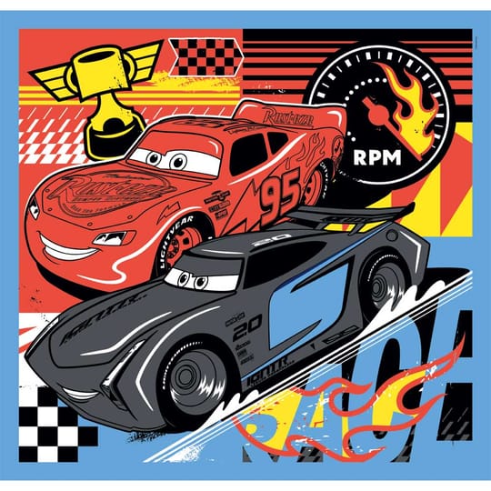 CLEMENTONI 3x48ч. Пъзел Cars 25305