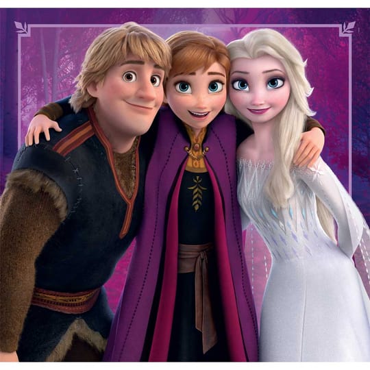 CLEMENTONI 3x48ч. Пъзел Frozen 25306