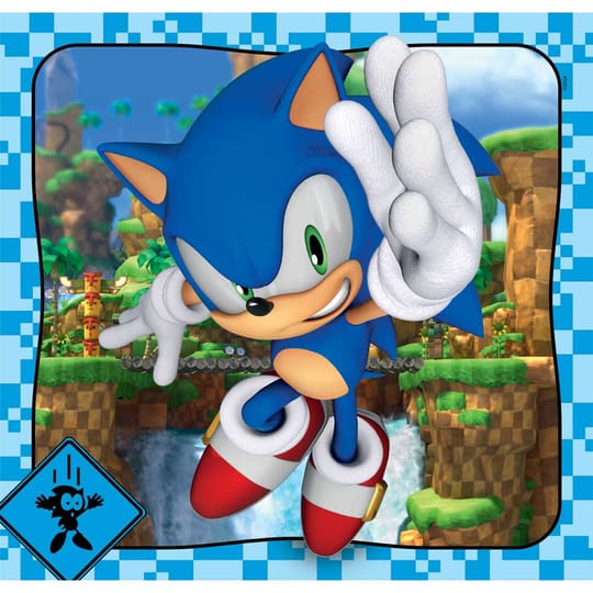 CLEMENTONI 3x48ч. Пъзел Sonic 25320