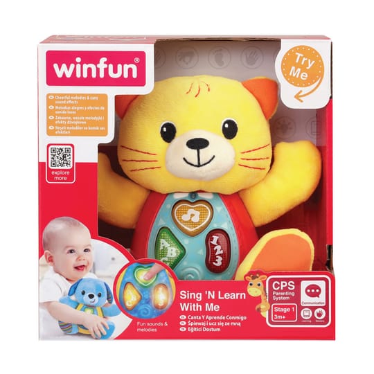 WINFUN Музикално коте