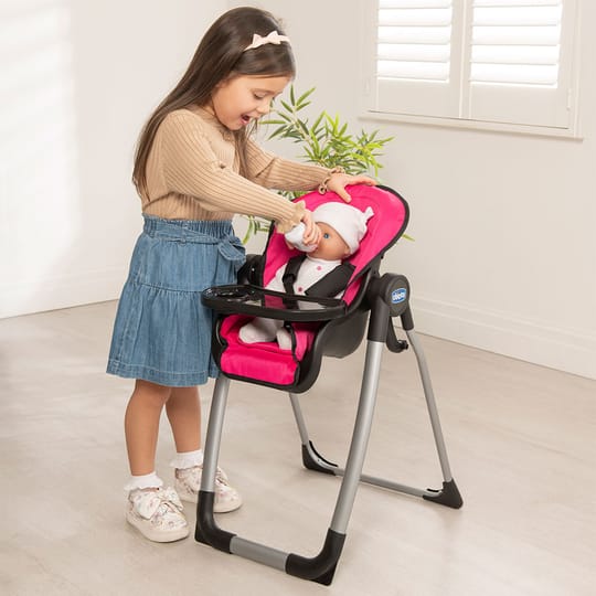 CHICCO Стол за хранене за кукли Feed & Play