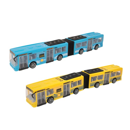 HTI TEAMSTERZ Mighty Machines Автобус икарус със звук и светлина