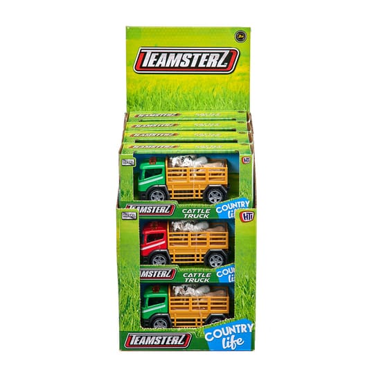 HTI TEAMSTERZ Мини камионче с 3 животни