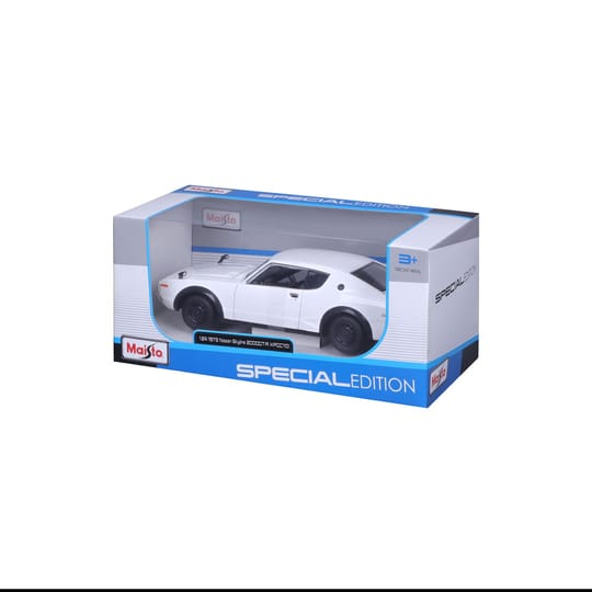 MAISTO SP EDITION Кола 1973 Nissan Skyline 2000GT-R 1:24