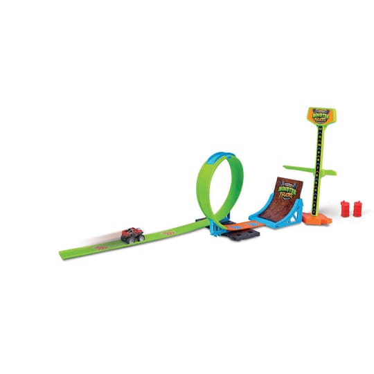 MAISTO Cyber Racers Писта с лупинги Micro Monster Truck