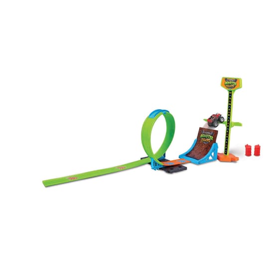 MAISTO Cyber Racers Писта с лупинги Micro Monster Truck