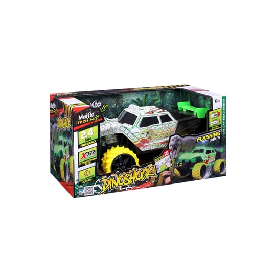 MAISTO TECH Джип Off Road Dirt Demon Flash 1:16 R/C