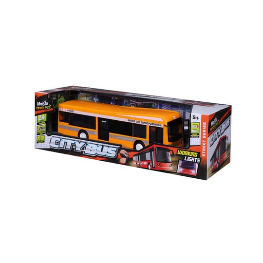 MAISTO TECH Автобус City Bus R/C оранжев
