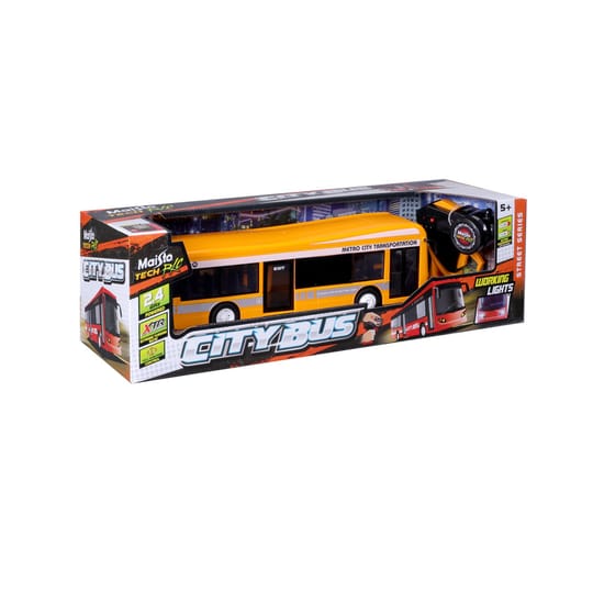 MAISTO TECH Автобус City Bus R/C оранжев