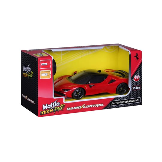 MAISTO TECH Кола Ferrari SF90 Stradale 1:24 R/C