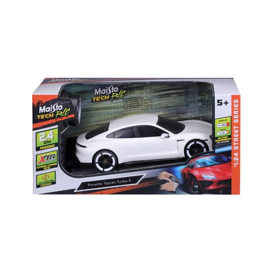 MAISTO TECH Кола Porsche Taycan Turbo S 1:24 R/C