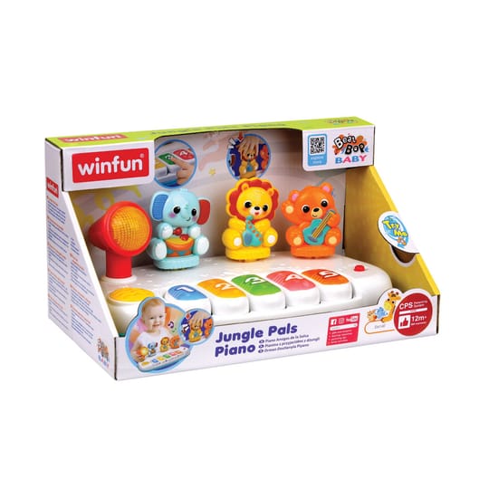 WINFUN Забавно пиано JUNGLE PALS