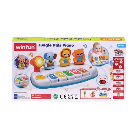 WINFUN Забавно пиано JUNGLE PALS