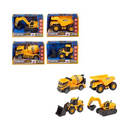 HTI TEAMSTERZ JCB Строителна машина със звук и светлина