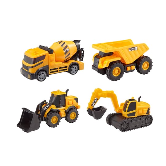 HTI TEAMSTERZ JCB Строителна машина със звук и светлина