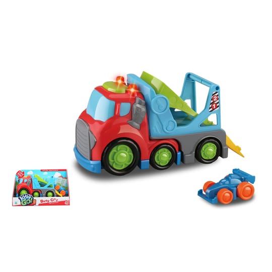 Kiddy Go Рапатрак B/O със светлини и звуци 19.5 см.
