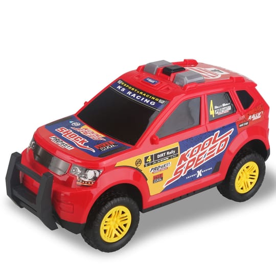 Action Fun Кола Rally Racer със светлини и звуци
