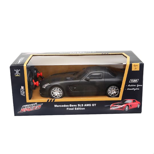 Кола с R/C 1:24 Mercedes-Benz SLS