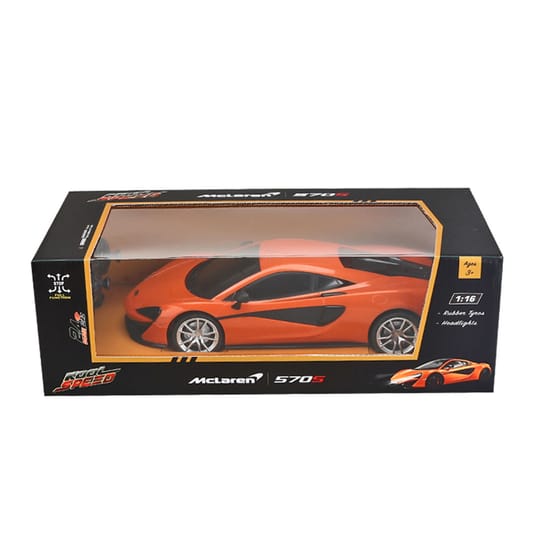 Кола с R/C 1:16 McLaren 570S