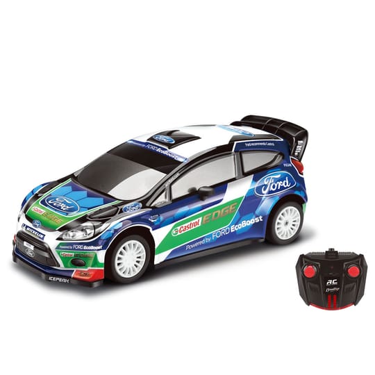 Kool Speed Кола с R/C 1:16 Ford Fiesta RS