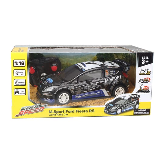 Kool Speed Кола с R/C 1:16 M-Sport Ford Fiesta