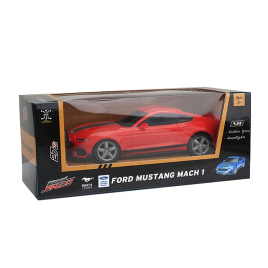 Kool Speed Кола с R/C 1:24 Ford Mustang